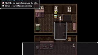 why is that blonde thief trying to steal from the museum?