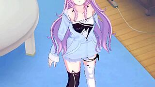 nyanners in hentai sex scene