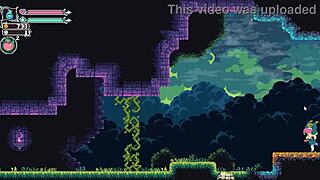 Monster girl femdom drains balls in hot hentai game