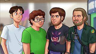 Summertime Saga 155 Brings More Erotic Adventures! 😉