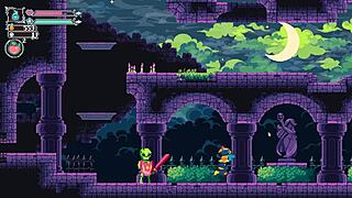 Monster girl femdom drains balls in hot hentai game