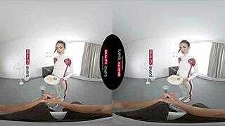 Ever Tried VR Latex Android in Wild Doggystyle POV?