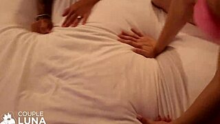 brazilian amateurs enjoy couple swap at hotel