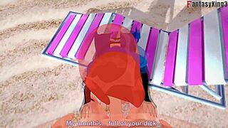 i watch grown gwen tennyson in bikini pov on ben10