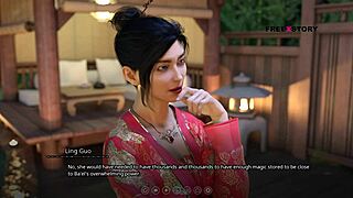 Atlas Fucks Ling Guo In 69 Handjob Reverse Cowgirl Riding