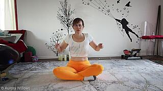 Exciting Yoga Lesson 340 with Intense Poses!