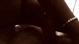 real amateur couple on vacation in hotel, blonde wife with big tits