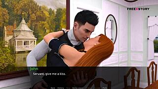 Nurse Cora CAUGHT John and Lemon Banging in Dusklight Manor!