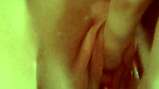 Hot wife squirt. She squirts hard during solo homemade session with amateurs