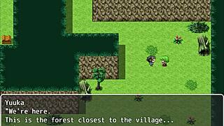 yuka scattered shard of the yokai - 1 no commentary 😈