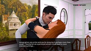 Nurse Cora CAUGHT John and Lemon Banging in Dusklight Manor!