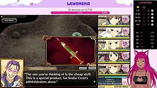 lewdneko streams evenicle gameplay part fifteen