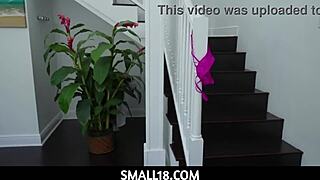 Small18 Presents Bratty Little 18+ Tease Sadie Pop with Sergeant Miles in Action.