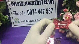 Check out this candy that makes guys' dicks big and hard for four days!