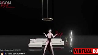 Cute Rachel Dancing To Pop