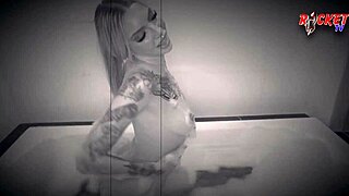 Cassidy Luxe Teases With Wet Pussy By The Pool