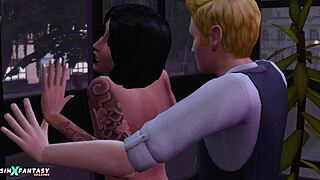 I'm obsessed with anal in Sims 4. Alice Spencer-Kim drives me wild!