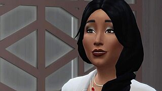 I'm obsessed with anal in Sims 4. Alice Spencer-Kim drives me wild!