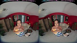 Sexy babe says, 'Fuck my ass with this toy!'