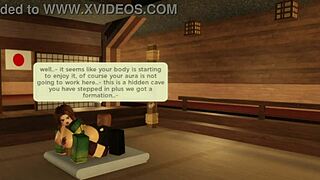 Girl intruded my cave so i had to give her a good fuck fucking