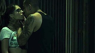 why is this spex teen 18+ roughfucked outdoors in public bondage play?