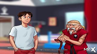 mature woman, wanna try yoga with creampie?