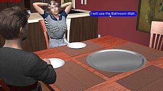 Femdom pussy fucking with a bus stop girl
