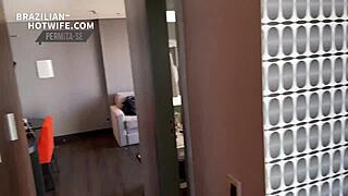 Getting Ready for a Wild Threesome with a Brazilian Single in Brasilia.