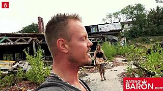 Wow, Busty Mia Blow Sucks Hard on DatingBaron Com!