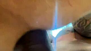 Big Ass Gay Stud Takes Monster Cock!