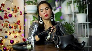 Black Latex Gloves Fetish ASMR Turns Me On!