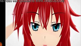 HG DEVIL ACADEMY DXD ANIME PORN PARODY!