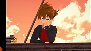 HG DEVIL ACADEMY DXD ANIME PORN PARODY!