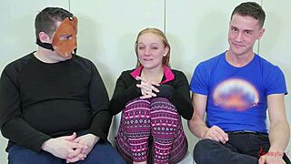 Gaping Anal Slut Loves Rough Domination and Rimjob