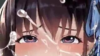 Marian in anime hentai scene