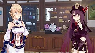 klee prank adventure part 2 with toys and fingering