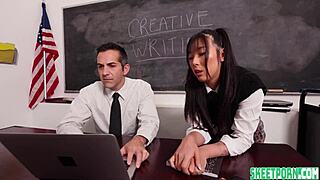 Asian student Elle Lee pens the wildest erotic fantasies