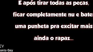 detailed anal assfucking in gay sex scene