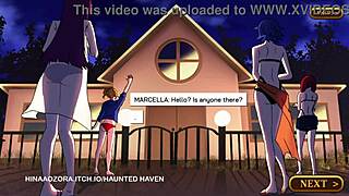 Haunted haven explores erotic anime hentai worlds