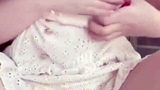 hey, wanna see how i tease her wet asian pussy on the balcony?