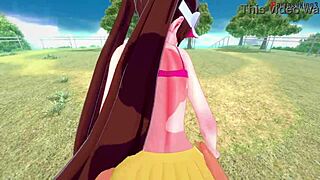 Mei Nancy Fucking Hard In 3D Hentai Fantasy