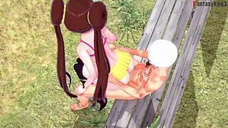 Mei Nancy Fucking Hard In 3D Hentai Fantasy