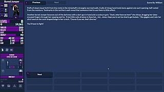 playing hentai game tainted space speedrun