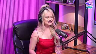 the blonde girl experienced multiple orgasms in california