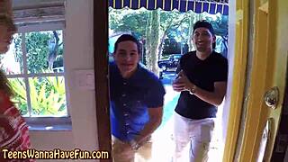 Ride those dicks at the party, teens?