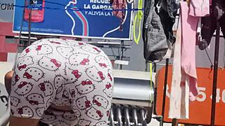 mexican neighbor hangs thongs and gets me hard - danielahyperversos