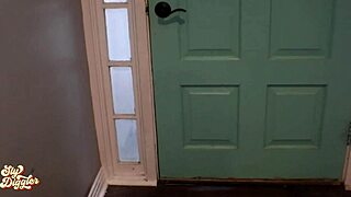 Hey, invited my DoorDash guy in for a huge tip!