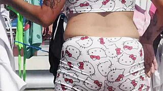 mexican neighbor hangs thongs and gets me hard - danielahyperversos