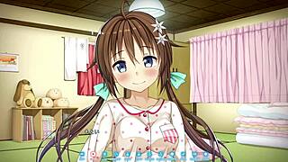 hey, what's with this hentai scene of Mio Nonohara from Koinaka?