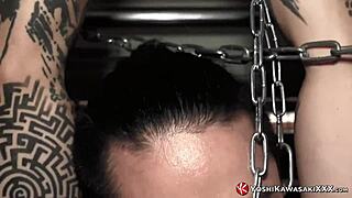 yoshi kawasaki gets fisted by axel abysse in gay anal scene